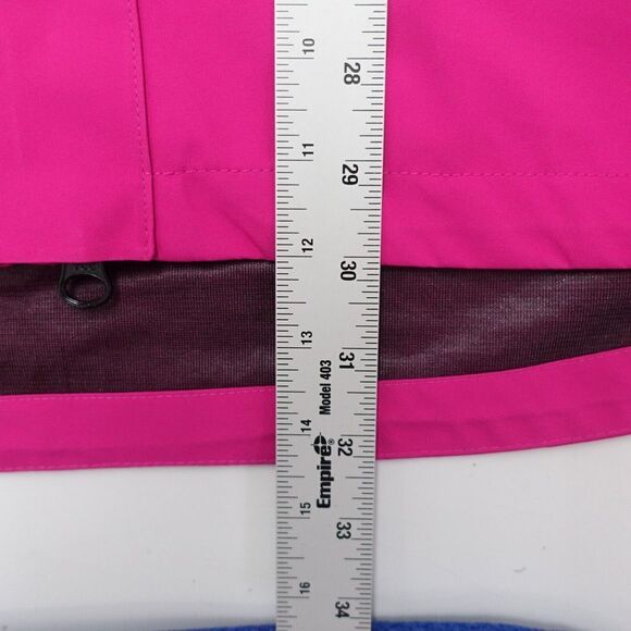 Buyk Courier Athletic Jacket Unisex Large Pink Long Sleeve Hooded Full Zip - Picture 5 of 7